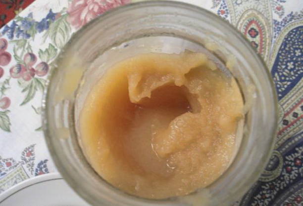 Applesauce for babies without sugar for the winter