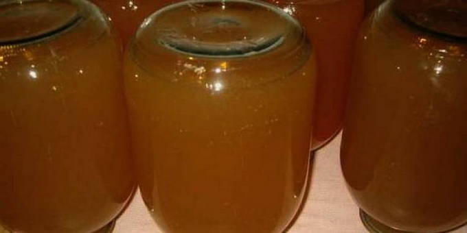 Ranetka juice without sterilization for the winter