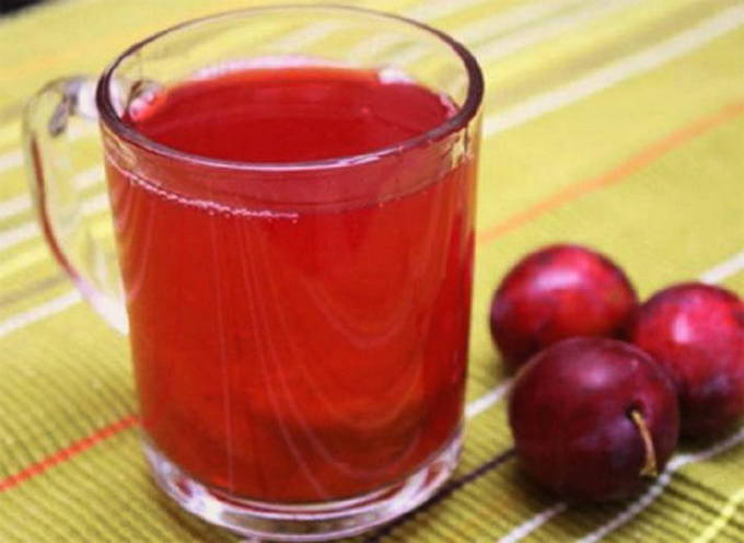 Ranetka juice with pulp for the winter