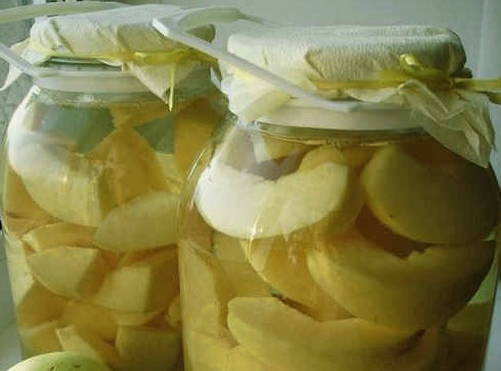 Pear compote with citric acid without sterilization in a 3-liter jar for the winter