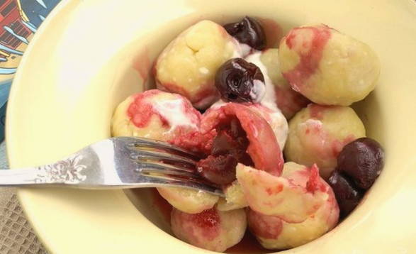 Boulettes de cerises paresseuses