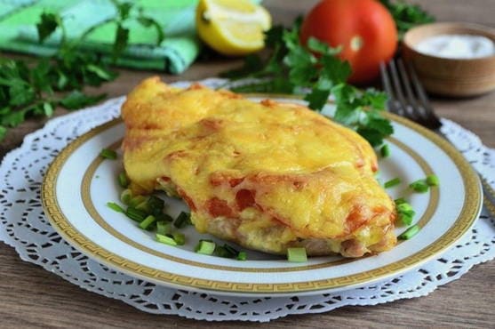 Oven chicken breast chops