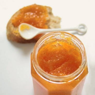 Jam from apples and pumpkin
