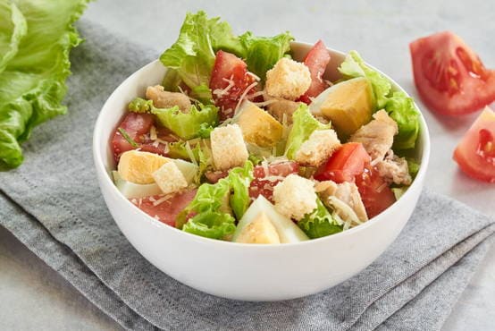 Caesar salad without chicken