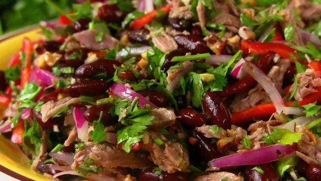 Beef and Bean Salad