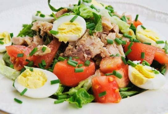 Tuna and Egg Salad