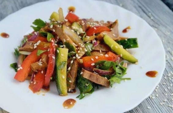 Chinese Tongue Salad